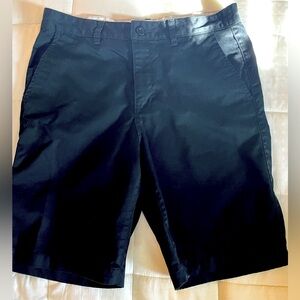 RVCA black shorts size 36